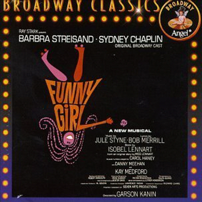 퍼니 걸 (Funny Girl - 1964 Original Broadway Cast)(CD) - Barbra Streisand