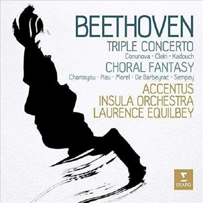 베토벤: 합창 환상곡 & 삼중 협주곡 (Beethoven: Choral Fantasy & Triple Concerto)(CD) - Laurence Equilbey