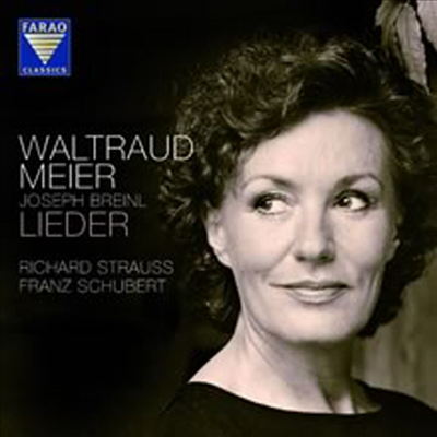 발트라우드 마이어가 부르는 독일 가곡의 세계 (Schubert & R.Strauss : Lieder)(CD) - Waltraud Meier