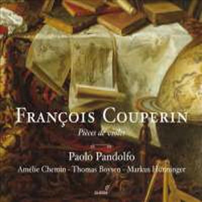 쿠프랭: 비올 작품집 Couperin: Pieces de Violes)(CD) - Paolo Pandolfo