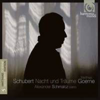 마티아스 괴르네 - 슈베르트 가곡 5집 &#39; 밤과 꿈&#39; (Schubert Lieder Volume 5 - Nacht und Traume)(Digipack)(CD) - Matthias Goerne