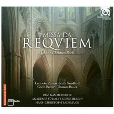 요한 크리스티안 바흐 : 레퀴엠, 미제레레 (JC Bach : Missa da Requiem &amp; Miserere)(CD) - Hans-Christoph Rademann