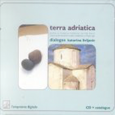 테라 아드리아티카 - 이탈리아와 크로아티아의 중세 종교 음악 (Chants Sacres Des Terres Croates &amp; Italiennes Au Moyen Age)(CD) - Katarina Livljanic
