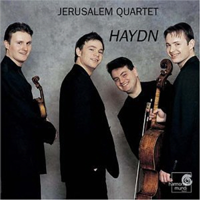 하이든: 현악 4중주 '종달새', '5도' (Haydn : String Quartet Op.64-5 'L'Alouette', Op.67 No.2 'Les Quintes')(CD) - Jerusalem Quartet
