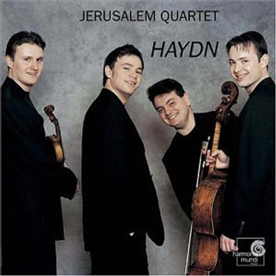 하이든: 현악 4중주 &#39;종달새&#39;, &#39;5도&#39; (Haydn : String Quartet Op.64-5 &#39;L&#39;Alouette&#39;, Op.67 No.2 &#39;Les Quintes&#39;)(CD) - Jerusalem Quartet