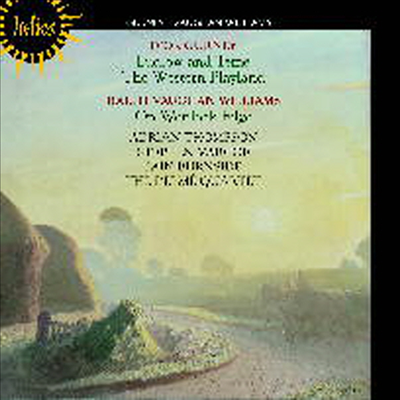 구르니: 루드로우와 테메, 본 윌리엄스 : 웬로크의 벼랑 (Gurney : Ludlow and Teme, Vaughan Williams : On Wenlock Edge)(CD) - Drian Thompson