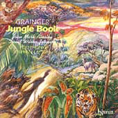 그레인저: 정글 북 (Grainger: Jungle Book)(CD) - Stephen Layton