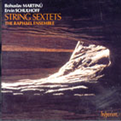 마르티누 : 현악 육중주, 세개의 마드리갈, 슐호프 : 현악 육중주 (Martinu : String Sextet, Three Madrigals, Schulhoff : String Sextet)(CD) - Raphael Ensemble