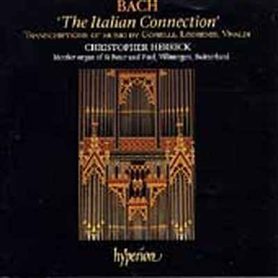 바흐: 이탈리안 커넥션 (Bach: The Italian Connection)(CD) - Christopher Herrick