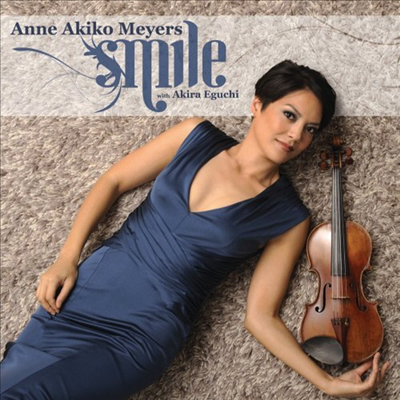 Anne Akiko Meyers - Smile (CD) - Anne Akiko Meyers