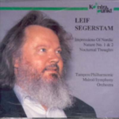 Impressions of Nordic Nature (CD) - Leif Segerstam