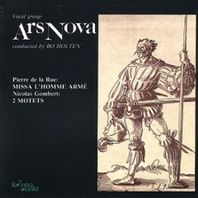 곰베르, 라뤼 : 미사집 (Gombert, La Rue : Missa)(CD) - Ars Nova