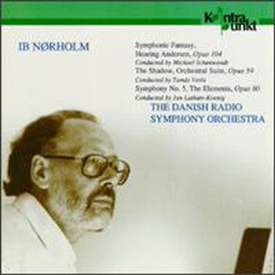 노르홀름: 교향곡 5번, 교향적 환상곡 (Norholm: Symphony No.5, Symphonic Fantasy)(CD) - Michael Schonwandt