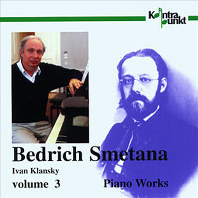 스메타나 : 피아노 작품 3집 (Smetana : Piano Works, Vol.3)(CD) - Ivan Klansky