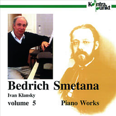 스메타나 : 피아노 작품 5집 (Smetana : Piano Works, Vol.5)(CD) - Ivan Klansky