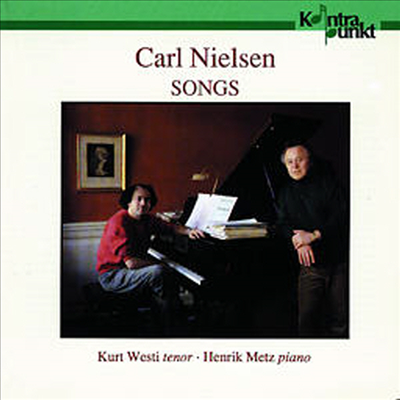 칼 닐센 : 노래집 (Songs)(CD) - Kurt Westi