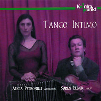 탱고의 향연 (Tango Intimo)(CD) - Alicia Petronilli