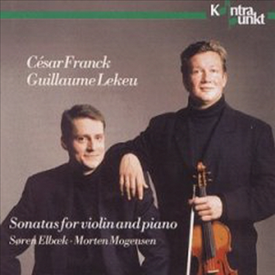 프랭크, 르쾨 : 바이올린 소나타 (Franck, Lekeu : Violin Sonatas)(CD) - Soren Elbaek