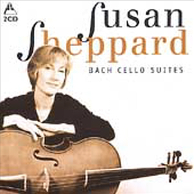 바흐: 무반주 첼로 조곡 1-6번 (Bach: Suites for Violoncello Solo BWV 1007-1012) (2CD) - Susan Sheppard