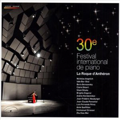 라 로끄 당테롱 국제 피아노 페스티벌 Vol.5 (Festival International De Piano - La Roque D'Antheron 2010)(CD) - 여러 연주가