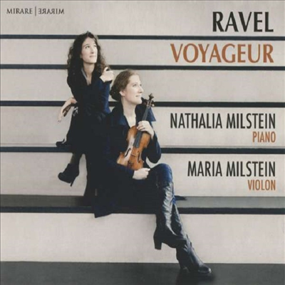 라벨: 바이올린과 피아노를 위한 작품집 (Ravel: Works for Violin and Piano)(CD) - Nathalia Milstein