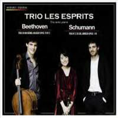 베토벤: 피아노 삼중주 6번 & 슈만: 피아노 삼중주 3번 (Beethoven: Piano Trio No.6 & Schumann: Piano Trio No.3)(CD) - Trio Les Esprits