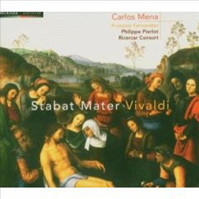 비발디 : 스타바트 마테르, 니시 도미누스, 살베 레지나 (Vivaldi : Stabat Mater, Salve Regina, Nisi Dominus)(CD) - Carlos Mena