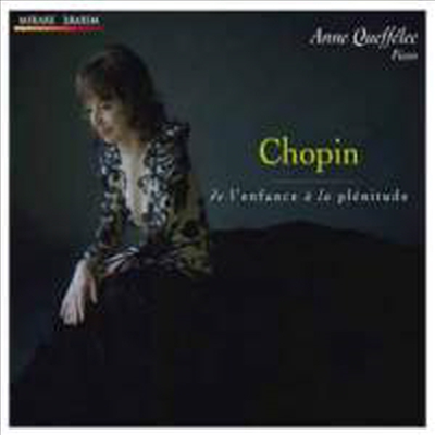 쇼팽 : 피아노 모음곡 (Anne Queffelec plays Chopin)(CD) - Anne Queffelec