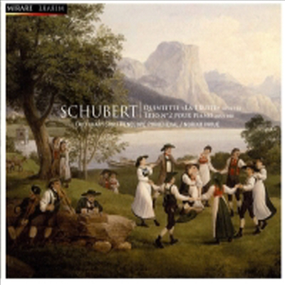 슈베르트 : 피아노 트리오 2번 Op100 D929 & 피아노 5중주 Op.114 D.667 '송어' (Piano Quintet in A major, D667 'The Trout' & Piano Trio No. 2 in E flat major, D929)(CD) - Trio Chausson