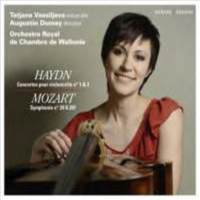 하이든: 첼로 협주곡 1번, 2번 &amp; 모차르트: 교향곡 29번 (Haydn: Cello Concertos Nos.1, 2 &amp; Mozart: Symphony No.29)(CD) - Tatjana Vassiljeva