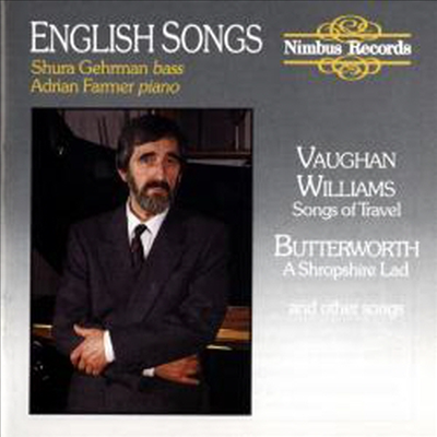 본 윌리암스 : 여행의 노래 (Vaughan Williams : Songs of Travel)(CD) - Shura Gehrman