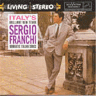 세르지오 프란키 - 로맨틱 이탈리아 가곡 (Sergio Franchi - Romantic Italian Songs)(CD) - Sergio Franchi