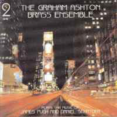 Graham Ashton Brass Ensemble plays the music of James Pugh and Daniel Schnyder (CD) - Graham Ashton Brass Ensemble