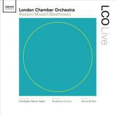 LCO Live - Christopher Warren-Green conducts Rossini, Mozart &amp; Beethoven (CD) - Christopher Warren-Green