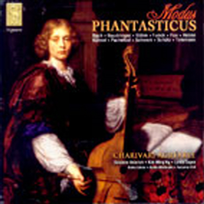 Modus Phantasticus (18세기 독일의 비올 음악집)(CD) - Charivari Agreable