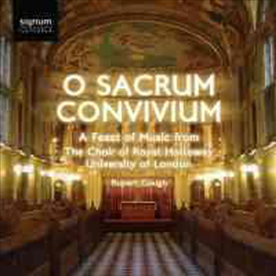 O Sacrum Convivium (CD) - Rupert Gough