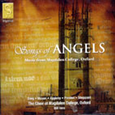 Songs Of Angels (CD) - Choir Of Magdalen College, Oxford