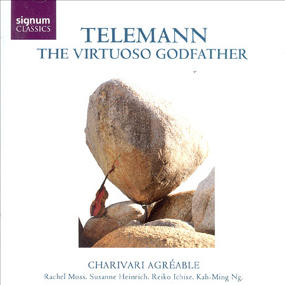 Telemann : The Virtuoso Godfather (CD) - Charivari Agreable