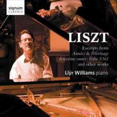 리스트: 피아노 작품집 (Lizst: Piano Works)(CD) - Llyr Williams