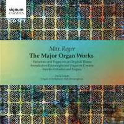 막스 레거: 오르간 작품집 (Max Reger: Organ Works) (2CD) - David Goode