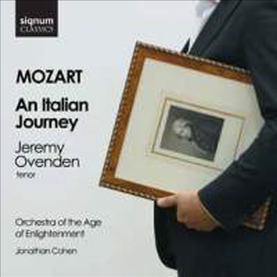 모차르트 : 이탈리아 여행 (Mozart : An Italian Journey)(CD) - Jeremy Ovenden