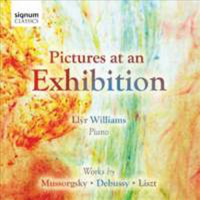 무소르그스키 : 전람회의 그림 (Pictures at an Exhibition)(CD) - Llyr Williams