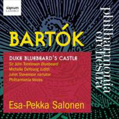 바르톡: 푸른 수염 영주의 성 (Bartok: Duke Bluebeard's Castle, Sz. 48, Op. 11)(CD) - Esa-Pekka Salonen