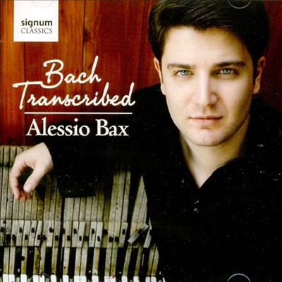바흐 : 작품 편곡집 (Bach Transcribed)(CD) - Alessio Bax