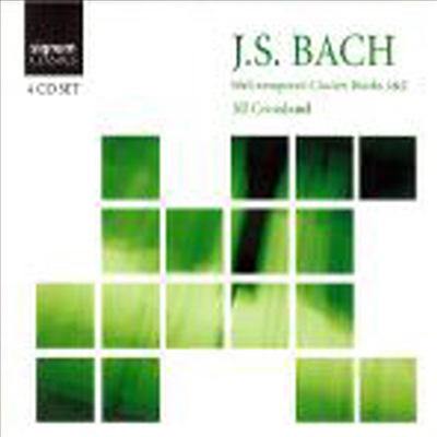 바흐 : 평균율 클라비어 전집 (Bach : Well-Tempered Clavier, Books 1 & 2) - jill Crossland