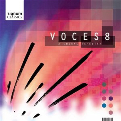 코랄 태피스트리 - 아카펠라로 편곡된 유명 성악곡집 (A Choral Tapestry)(CD) - Voces 8