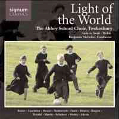 크리스마스 종교 음악 모음집 (Light of the World)(CD) - Tewkesbury Abbey School Choir