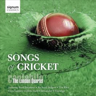 크리켓의 노래 (Songs of Cricket)(CD) - Cantabile