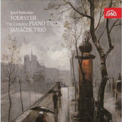 푀르스테르: 피아노 트리오 전곡 (Foerster: Complete Piano Trios) - Trio Janacek