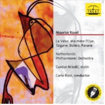 라벨: 관현악 작품집 (Ravel: Works for Orchestral)(CD) - Carlo Rizzi